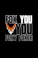 Fox foxy foxer for sale  Delivered anywhere in UK