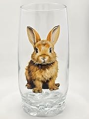 Rabbit woodland glass for sale  Delivered anywhere in UK