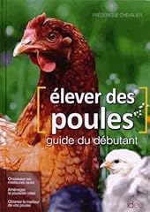élève poules guide d'occasion  Livré partout en France