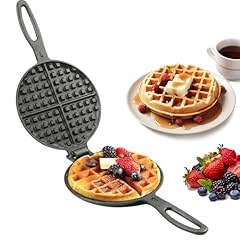 Cast iron waffle for sale  Delivered anywhere in USA 