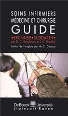 Soins infirmiers. médecine d'occasion  Livré partout en France