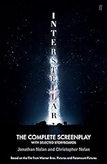 Interstellar complete screenpl for sale  Delivered anywhere in UK