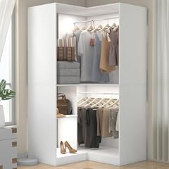 Freestanding corner closet for sale  Delivered anywhere in USA 