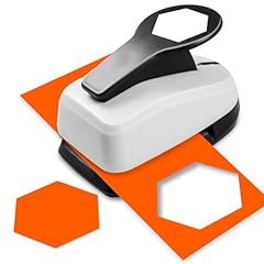 Hexagon paper punch for sale  Delivered anywhere in USA 