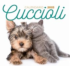 Cuccioli. calendario 2025 usato  Spedito ovunque in Italia 