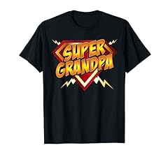 Super grandpa superhero for sale  Delivered anywhere in USA 