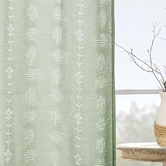 Sage green curtains for sale  Delivered anywhere in USA 
