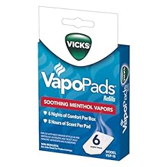 Vicks vapopads count for sale  Delivered anywhere in Ireland