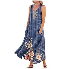 Summer dress maxi for sale  Delivered anywhere in USA 