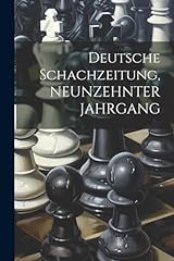 Deutsche schachzeitung neunzeh gebraucht kaufen  Wird an jeden Ort in Deutschland