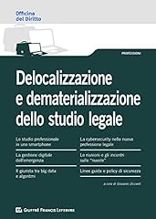 Delocalizzazione dematerializz usato  Spedito ovunque in Italia 