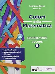 Colori della matematica. usato  Spedito ovunque in Italia 