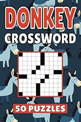 Donkey crossword burro for sale  Delivered anywhere in USA 
