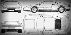 Ferrari 348tb blueprint for sale  Delivered anywhere in UK