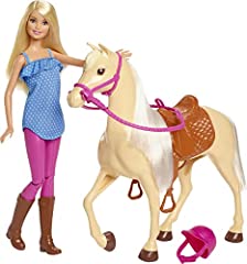 Barbie cheval poupée d'occasion  Livré partout en France