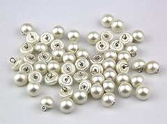 Raylinedo 50pcs pearl for sale  Delivered anywhere in UK