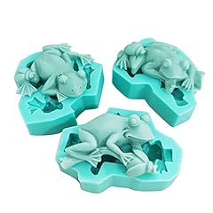 Xidmold 3pcs frog for sale  Delivered anywhere in UK