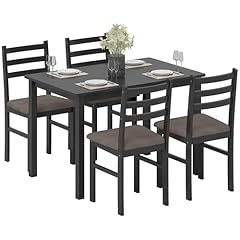 Homcom piece dining for sale  Delivered anywhere in USA 