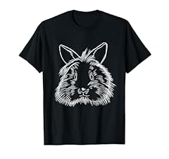 Lionhead rabbit shirt for sale  Delivered anywhere in USA 