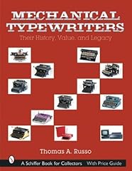 Mechanical typewriters their d'occasion  Livré partout en France