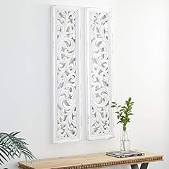 Deco wood floral for sale  Delivered anywhere in USA 