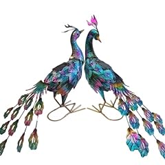 Jacksgifts garden peacock for sale  Delivered anywhere in Ireland