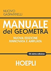 Manuale del geometra usato  Spedito ovunque in Italia 