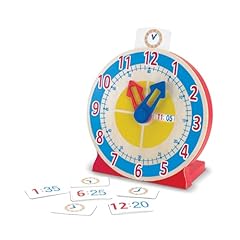 Melissa doug orologio usato  Spedito ovunque in Italia 