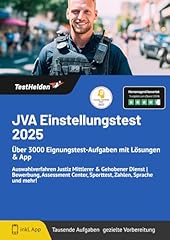 Jva einstellungstest 2025 gebraucht kaufen  Wird an jeden Ort in Deutschland
