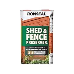 Ronseal rslsflb5l shed for sale  Delivered anywhere in UK