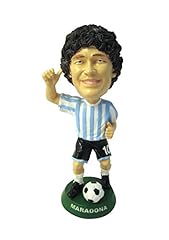 Statuetta maradona miniatura usato  Spedito ovunque in Italia 