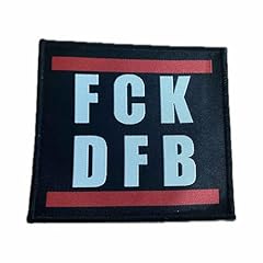 Fuck dfb aufnäher gebraucht kaufen  Wird an jeden Ort in Deutschland