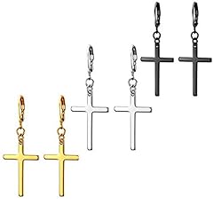 Vpacc cross earrings for sale  Delivered anywhere in USA 