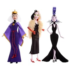 Mattel disney villains for sale  Delivered anywhere in UK