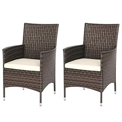 Outsunny lot chaises d'occasion  Livré partout en Belgiqu