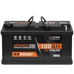 Exakt autobatterie 12v gebraucht kaufen  Wird an jeden Ort in Deutschland