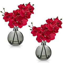 Red orchids artificial for sale  Delivered anywhere in USA 