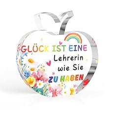 Lehrerin geschenk geschenk gebraucht kaufen  Wird an jeden Ort in Deutschland
