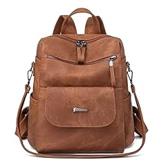 Wyfjnx leather backpack for sale  Delivered anywhere in USA 