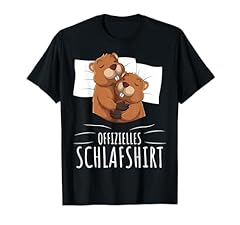 Ffizielles schlafshirt biber gebraucht kaufen  Wird an jeden Ort in Deutschland