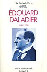 Edouard daladier d'occasion  Livré partout en France