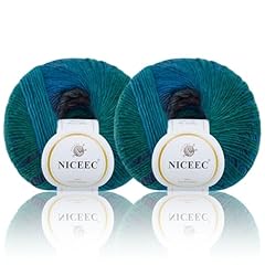 Niceec skeins rainbow for sale  Delivered anywhere in USA 