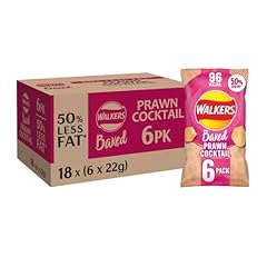 Walkers baked prawn for sale  Delivered anywhere in UK