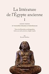 Littérature egypte ancienne d'occasion  Livré partout en France
