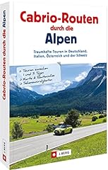 Traumrouten alpen cabrio gebraucht kaufen  Wird an jeden Ort in Deutschland