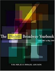 Playbill broadway yearbook for sale  Delivered anywhere in UK