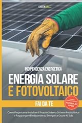 Energia solare fotovoltaico usato  Spedito ovunque in Italia 