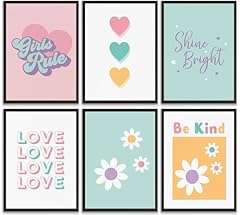 6pcs colorful girls for sale  Delivered anywhere in USA 