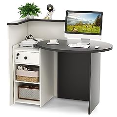 Tangkula reception desk for sale  Delivered anywhere in USA 