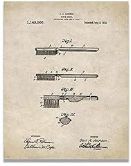 Dentist patent poster for sale  Delivered anywhere in USA 
